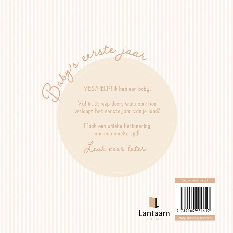 image for Baby's eerste jaar