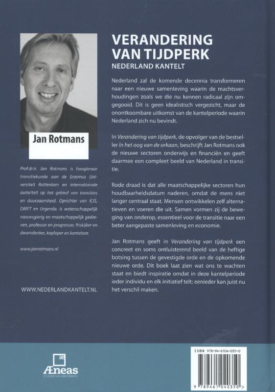 image for Verandering van Tijdperk