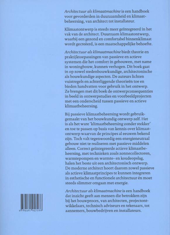 image for Architectuur als klimaatmachine