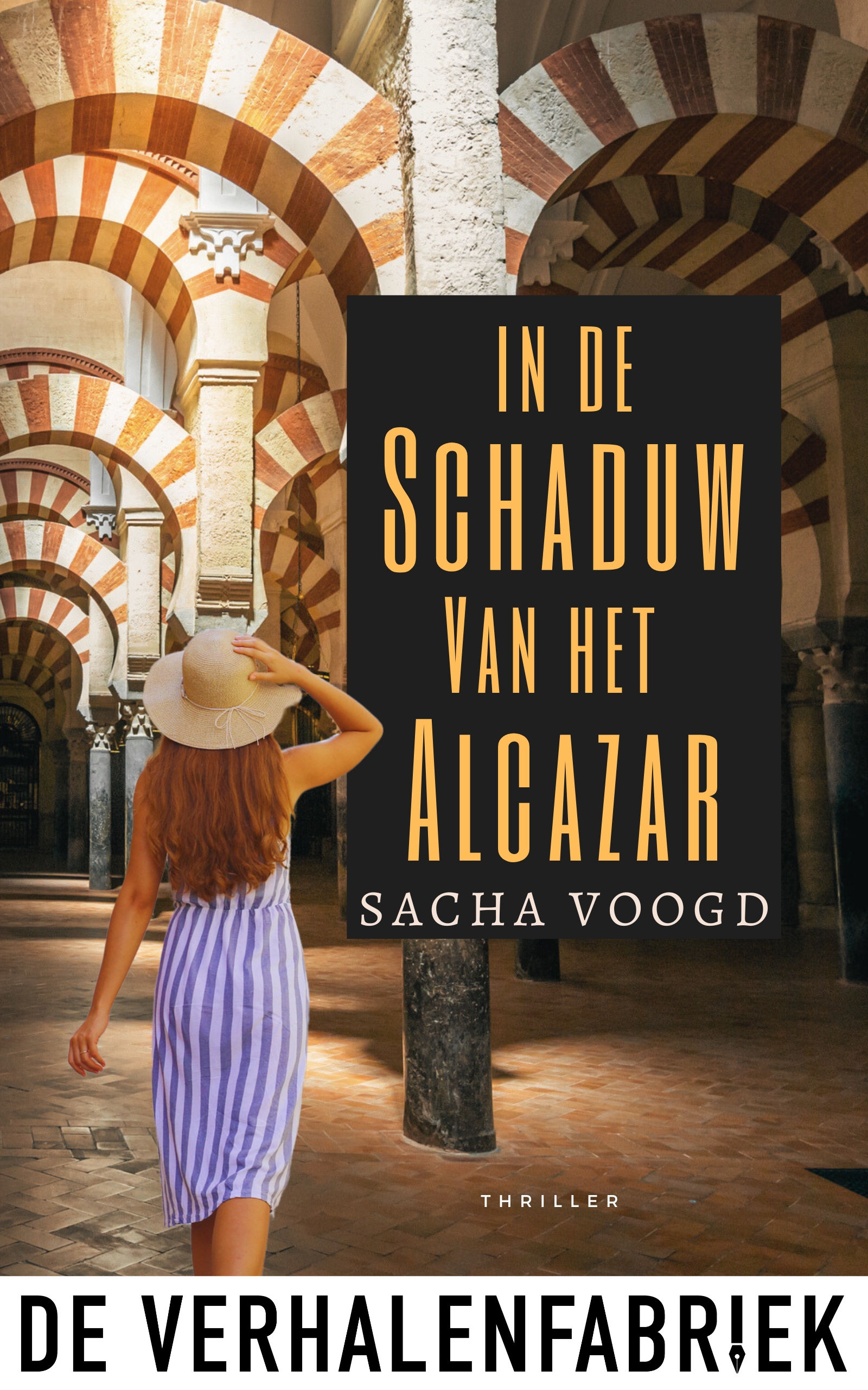 In de schaduw van het Alcazar Wie stuurt Lara dreigbrieven?
