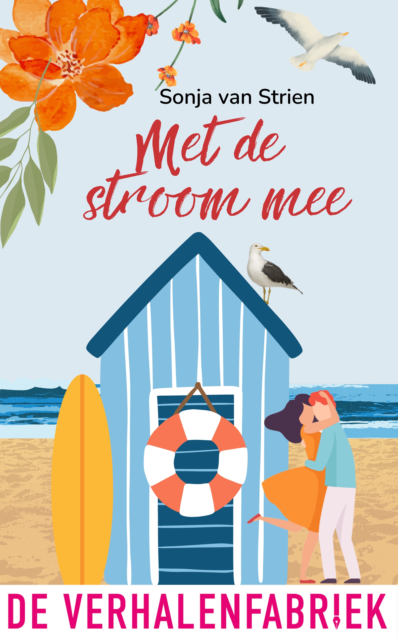 Met de stroom mee De charmante surfer Mike zet het leventje van Zoë op zijn kop