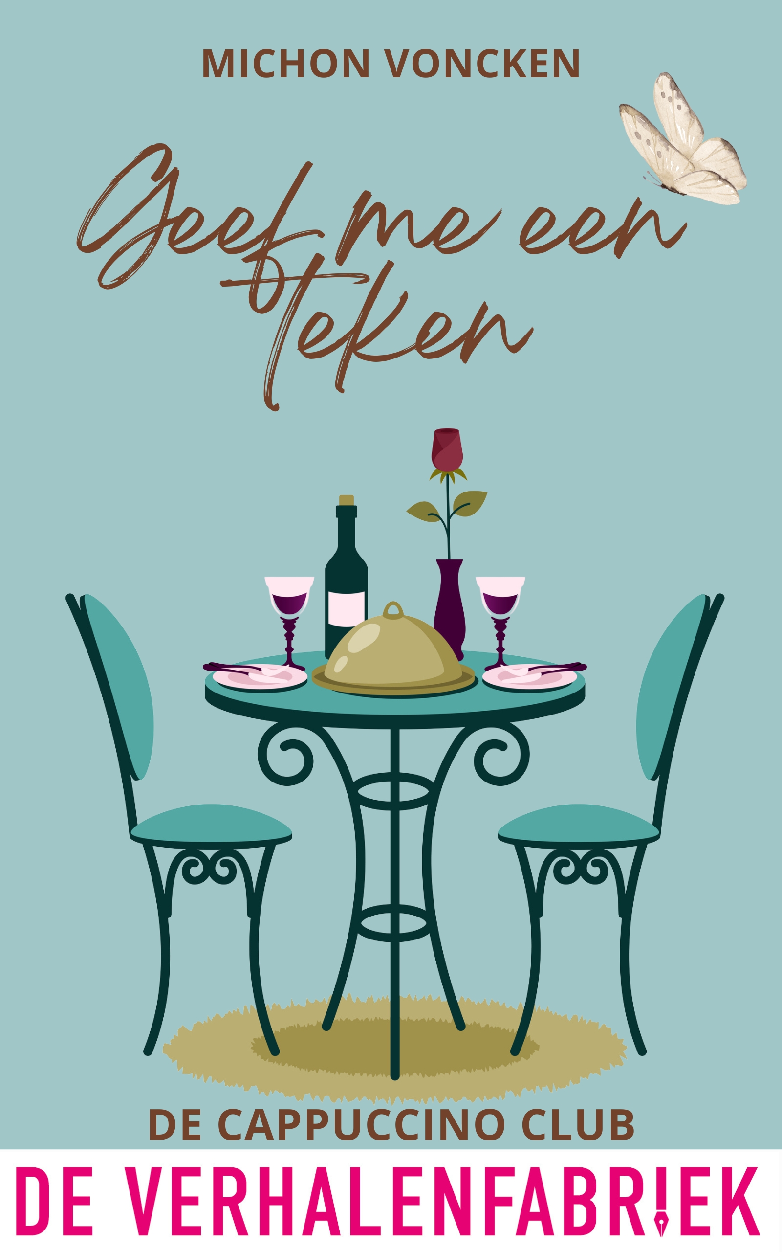 Geef me een teken Influencer Pippa gaat deze zomer op een magische zoektocht en komt niet alleen zichzelf, maar ook chef-kok Joris tegen...