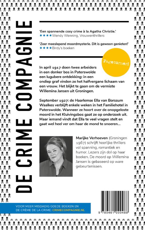 image for De moord op Willemina Jansen