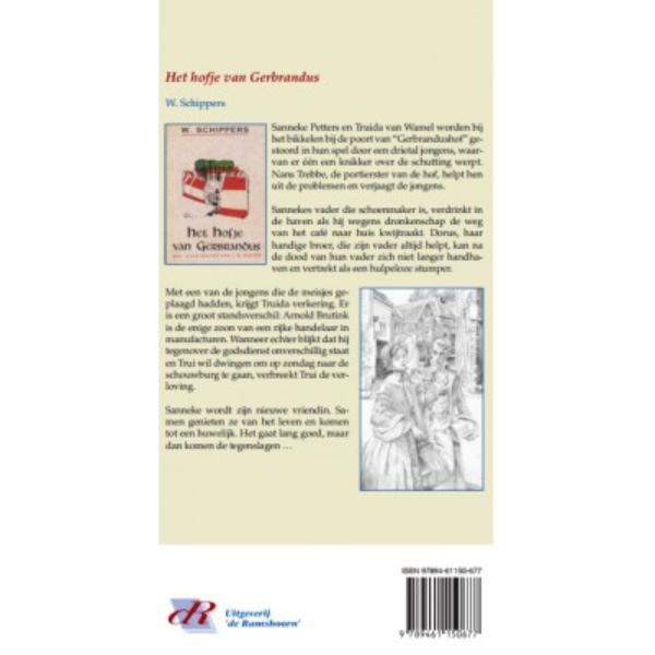 image for Het hofje van Gerbrandus
