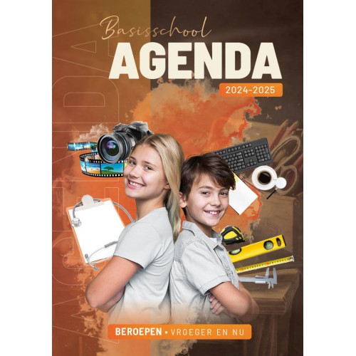 Basisschoolagenda Beroepen vroeger en nu  2024/2025