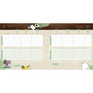 Basisschool studieplanner 2024/25 Beroepen vroeger en nu