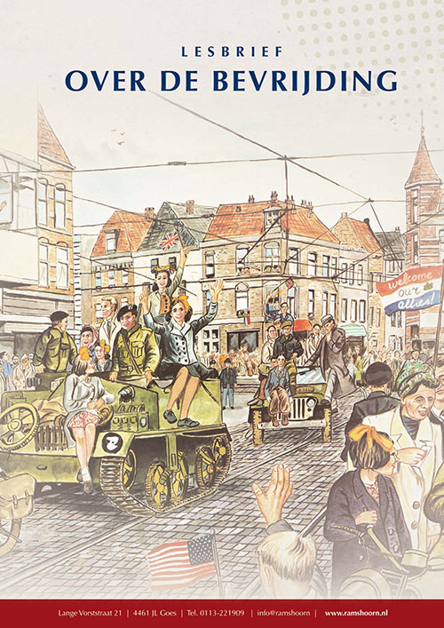 Lesbrief Bevrijding 1945 