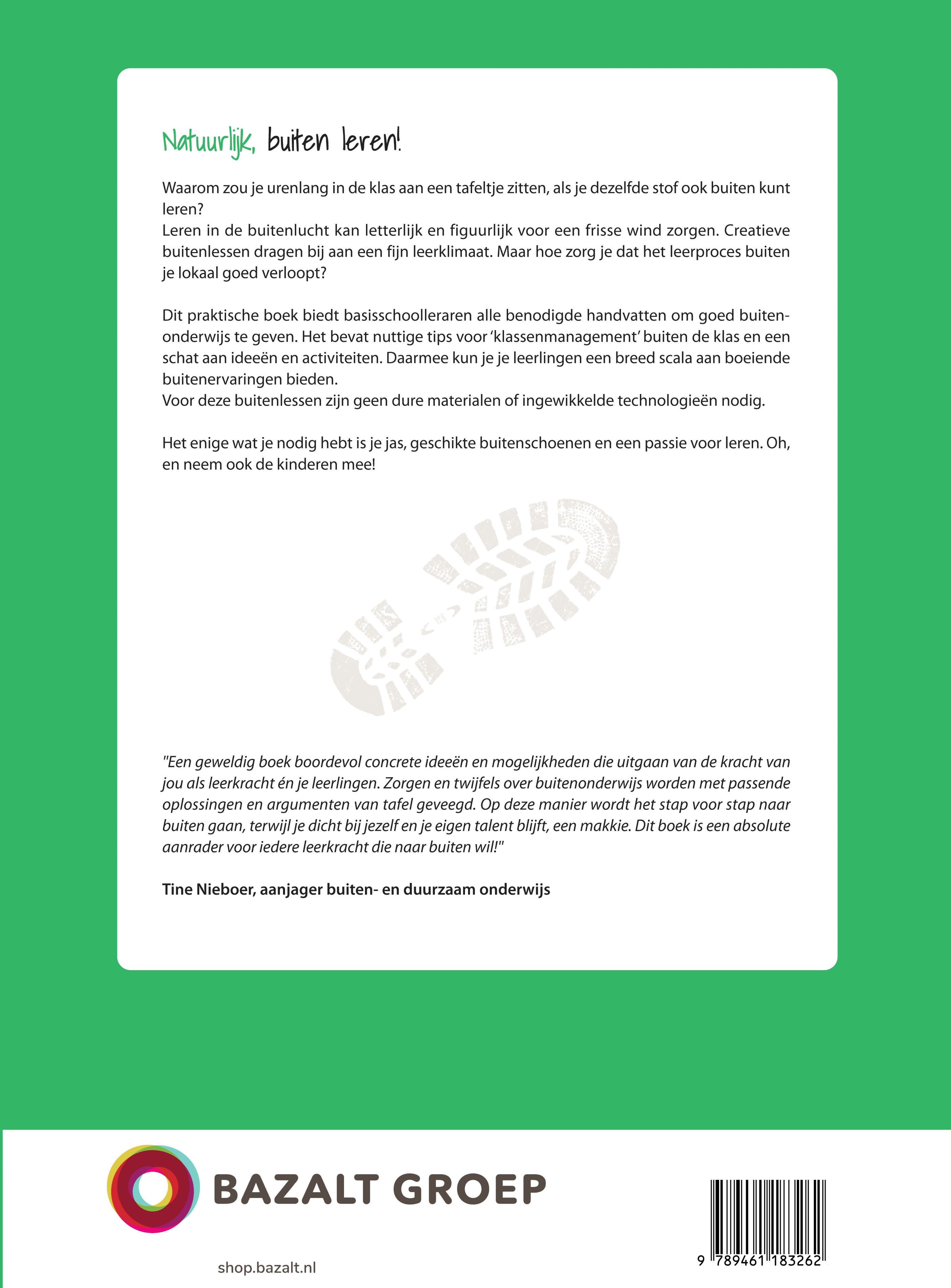 Natuurlijk, buiten leren! Een praktische leidraad voor buitenonderwijs