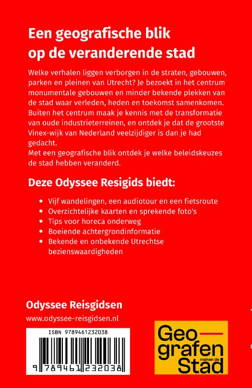 image for Wandelen in de stad Utrecht