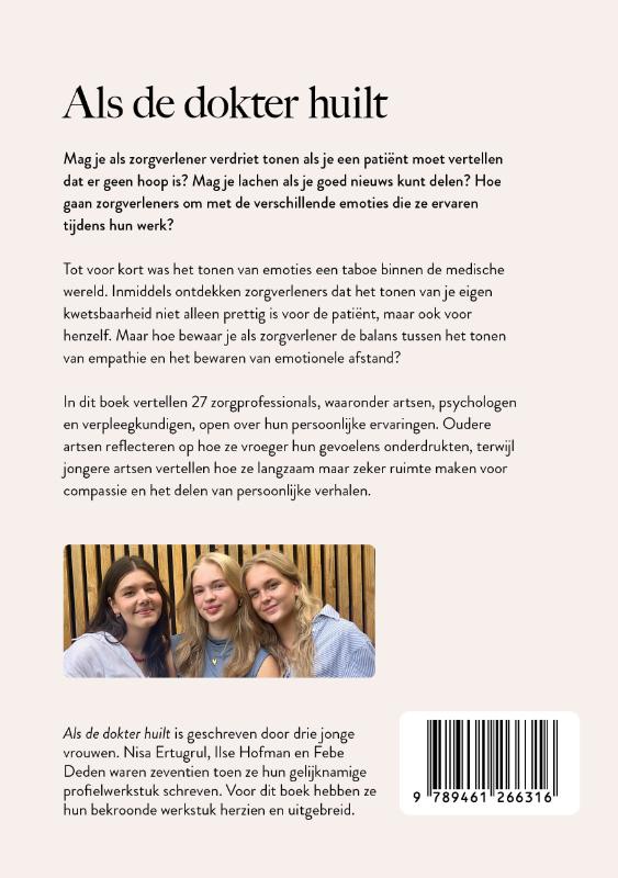 image for Als de dokter huilt