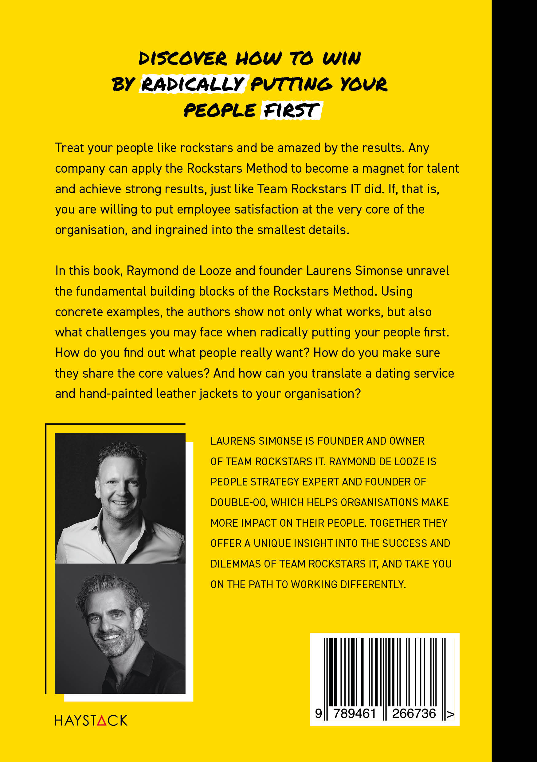 The Rockstars Method Discover How to Win by Radically Putting Your People First