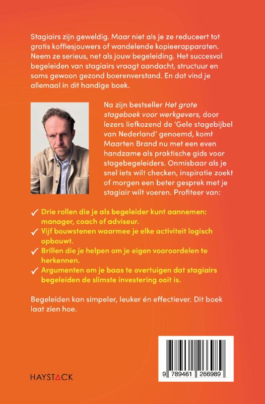 image for Het kleine stageboek voor begeleiders
