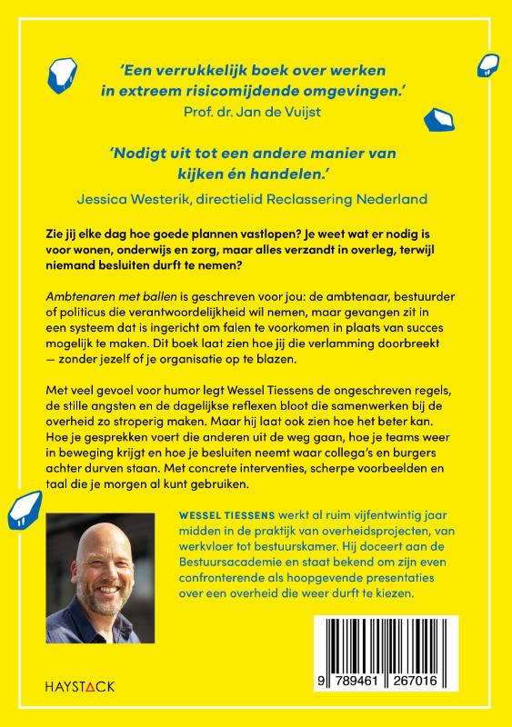 image for Ambtenaren met ballen