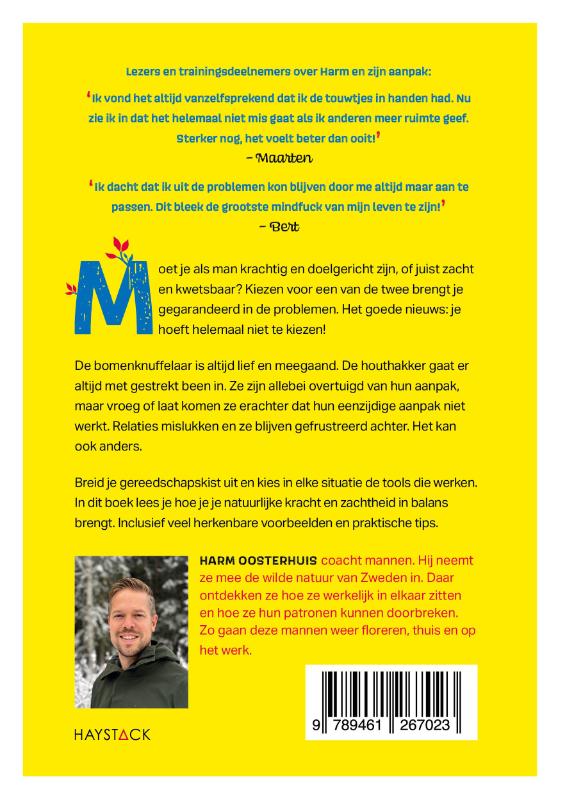image for De houthakker en de bomenknuffelaar
