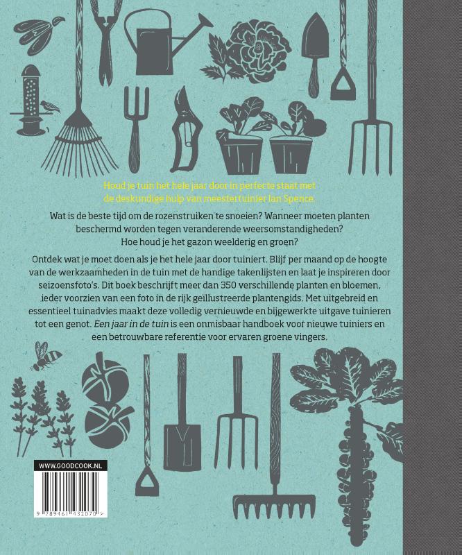 image for Een jaar in de tuin