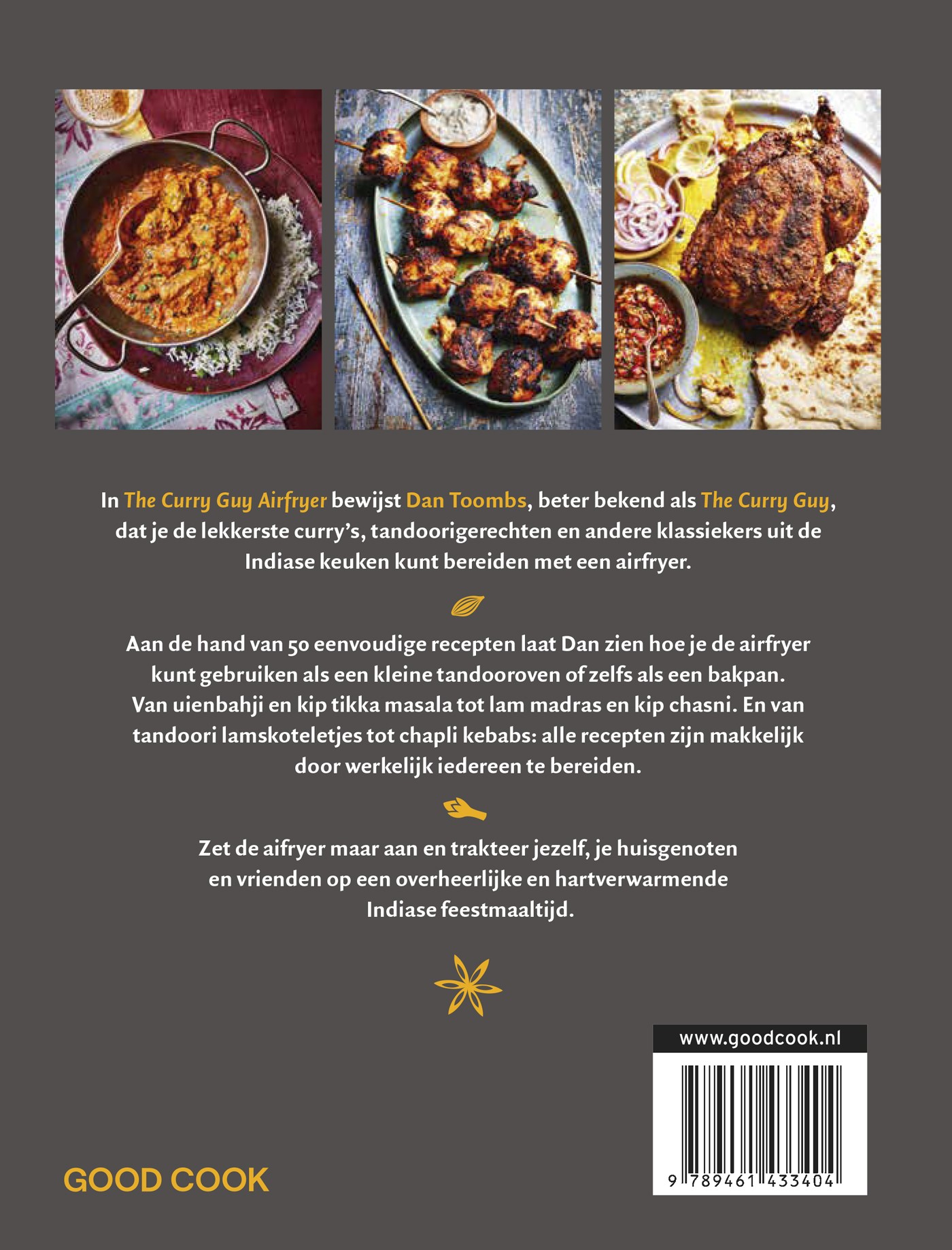 The Curry Guy Airfryer 50 favoriete Indiase gerechten uit de aifryer