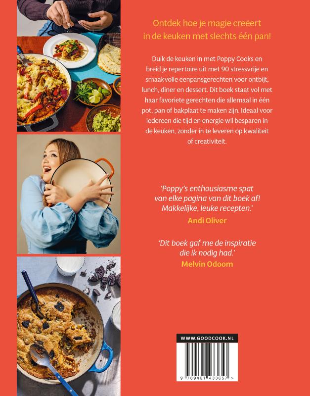 image for Poppy Cooks Eenpansmaaltijden