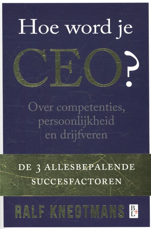 Hoe word je CEO?
