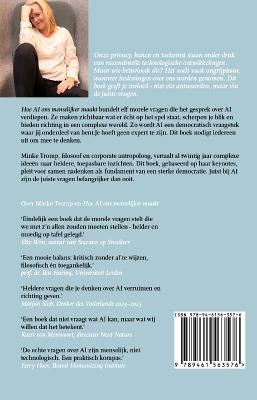 image for Hoe AI ons menselijker maakt