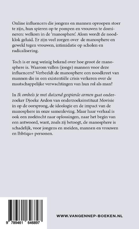 image for Ik omhels je met duizend gespierde armen