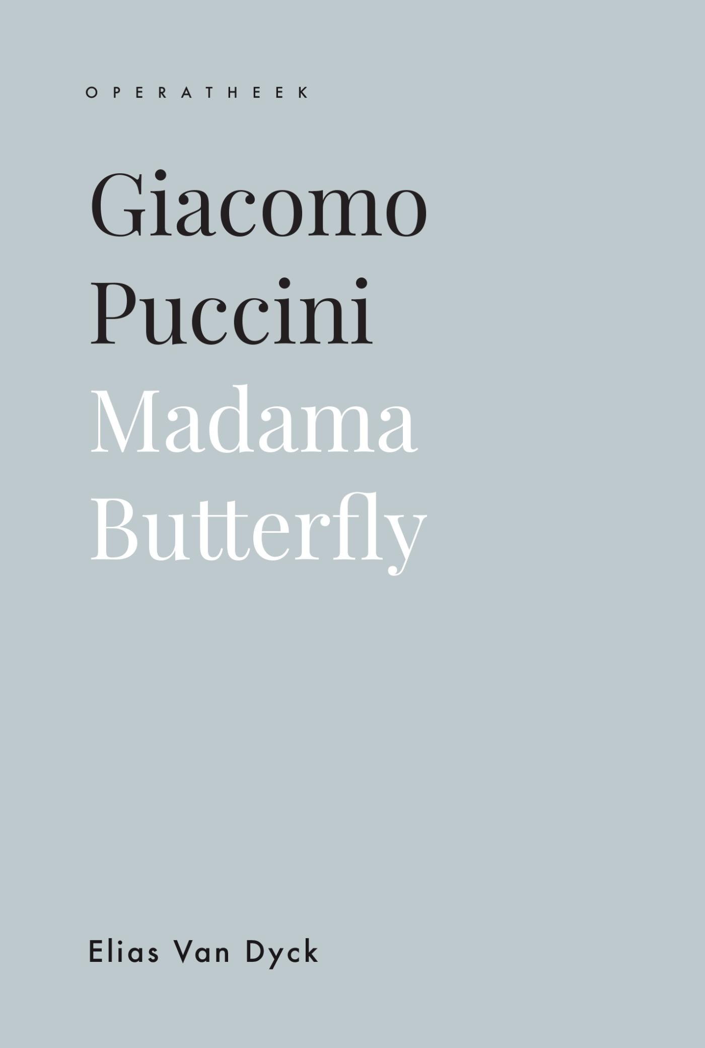 Giacomo Puccini