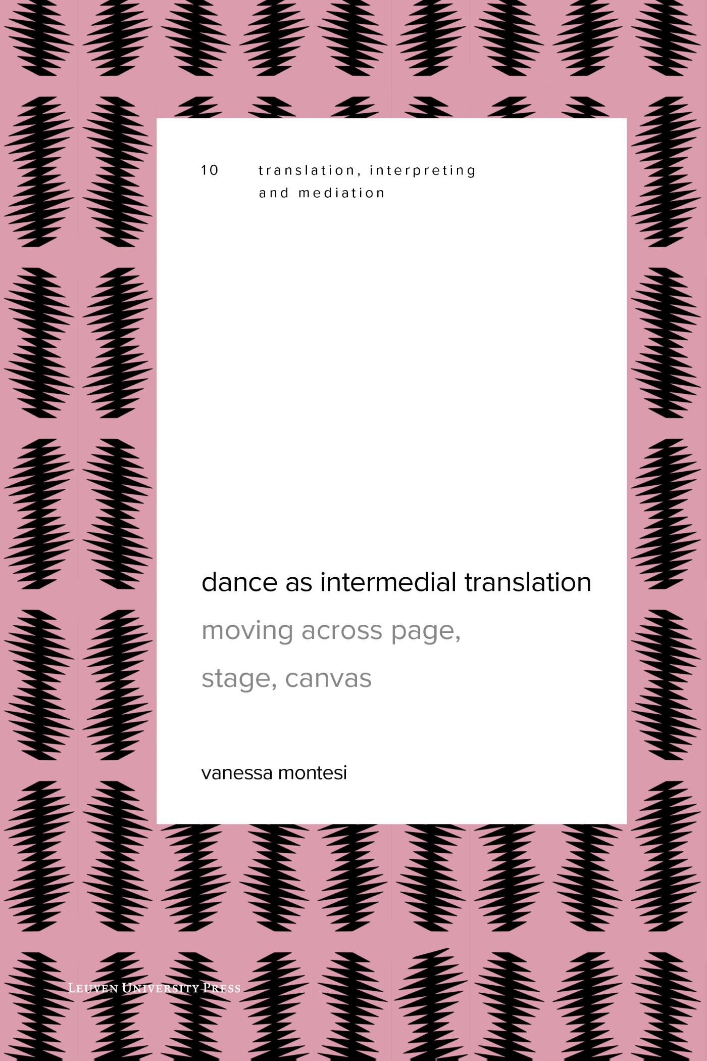 Dance as Intermedial Translation