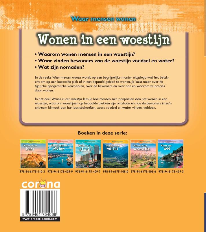 image for Wonen in een woestijn