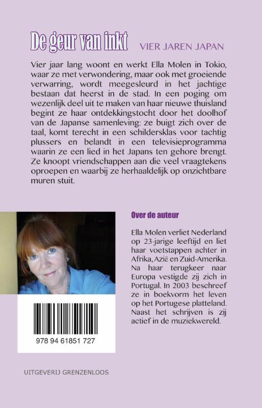 image for De geur van inkt