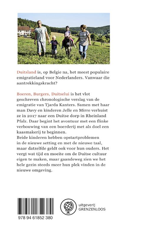 image for Boeren, Burgers, Duitselui