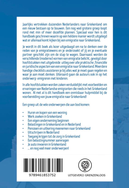 image for Succesvol emigreren naar Griekenland