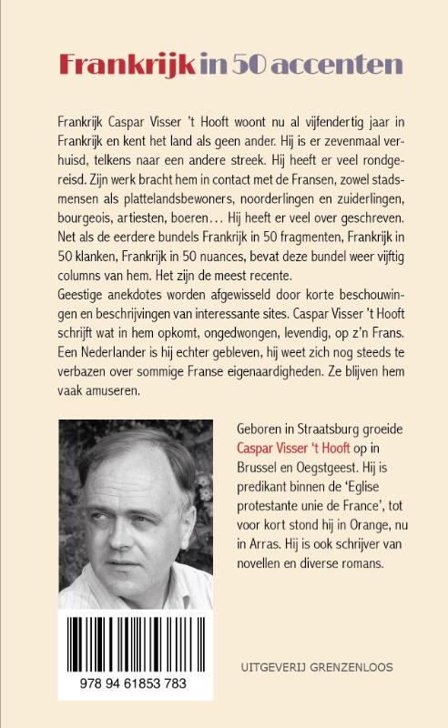 image for Frankrijk in 50 accenten