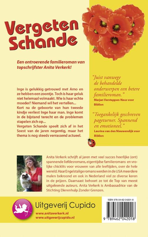 image for Vergeten schande