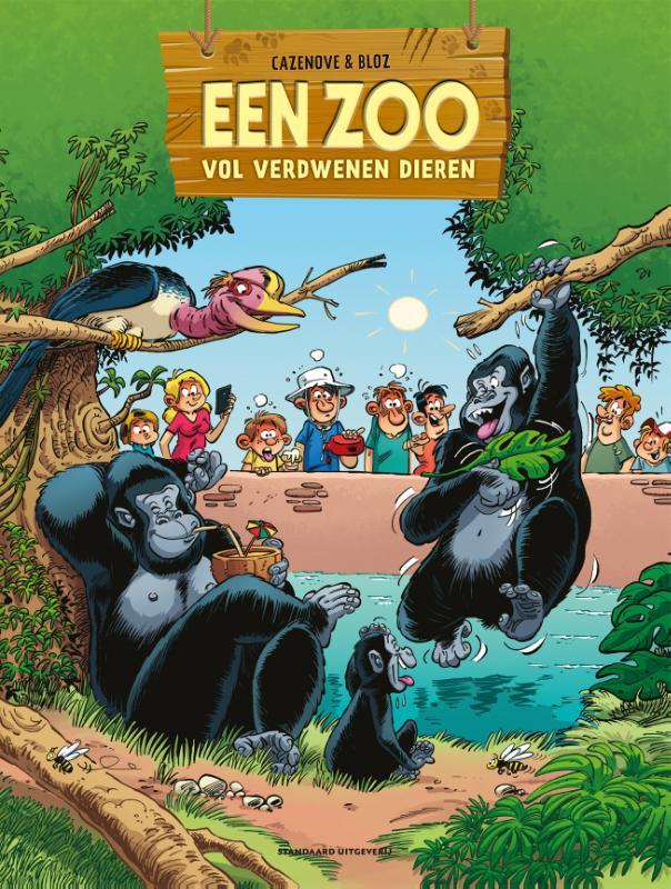 Zoo vol verdwenen dieren