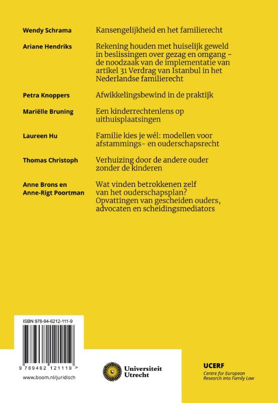 image for Actuele ontwikkelingen in het familierecht
