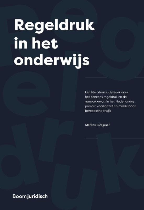 Regeldruk in het onderwijs