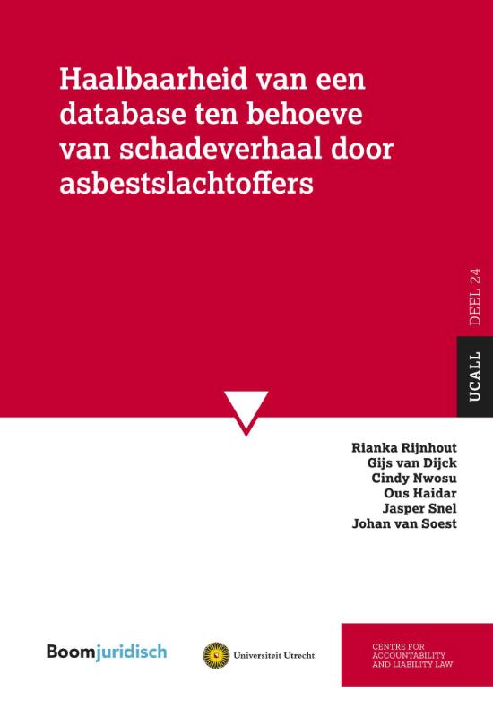 UCALL - Utrecht Centre for Accountability and Liability Law 