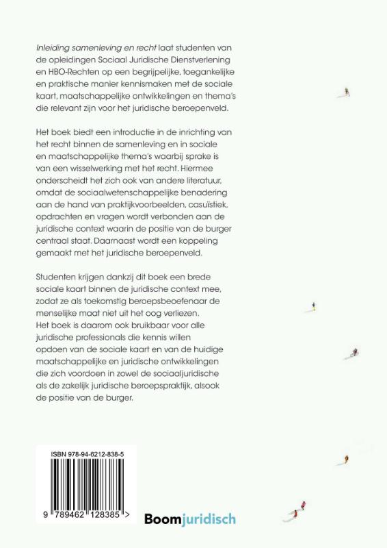image for Inleiding samenleving en recht