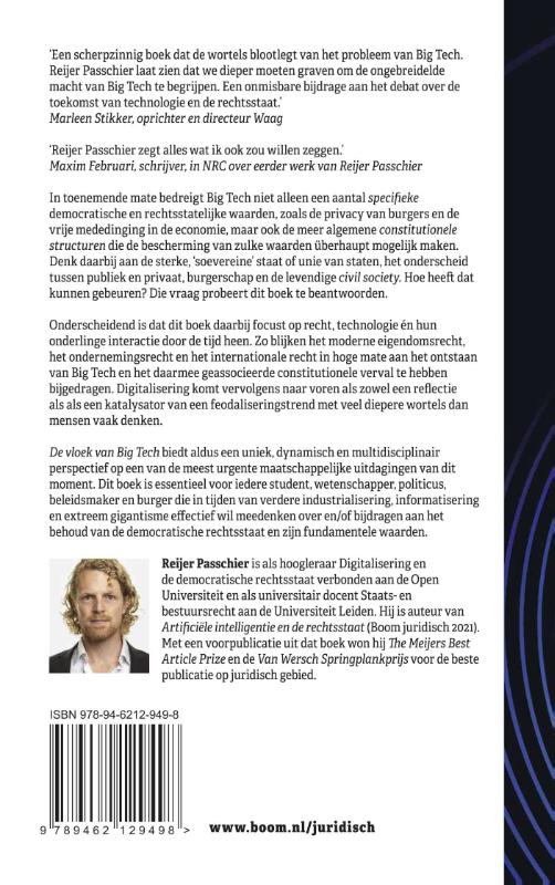 image for De vloek van Big Tech