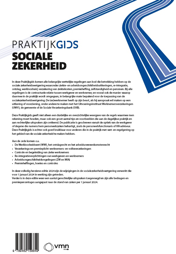 Praktijkgids Sociale Zekerheid 2024 