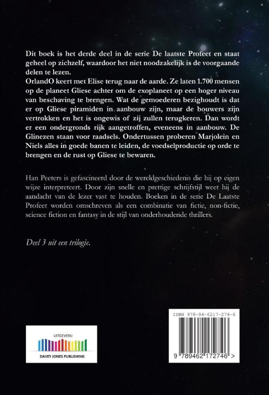 image for De laatste profeet op Gliese