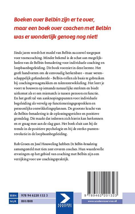 De Belbin-benadering voor individuele coaching en loopbaanbegeleiding