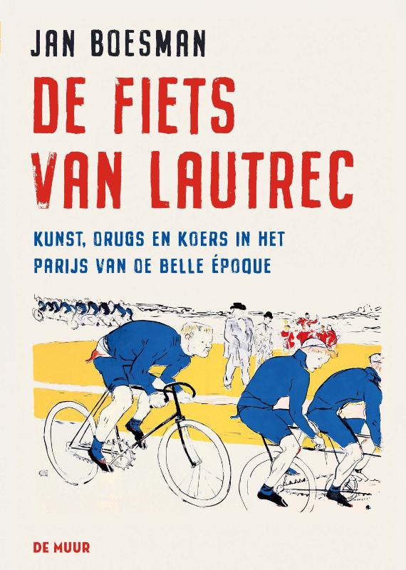De fiets van Lautrec