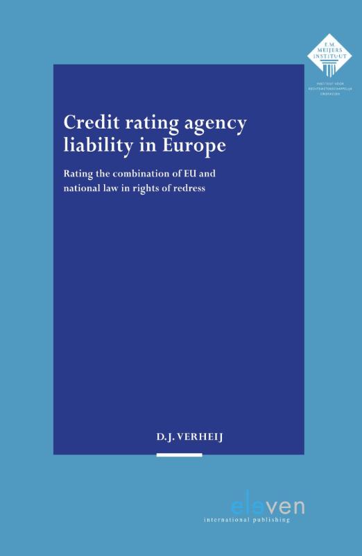 Credit rating agency liability in Europe