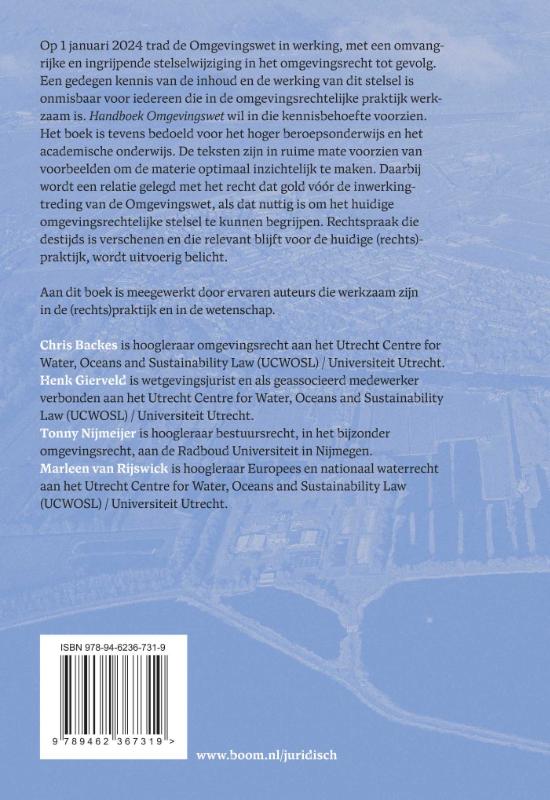 image for Handboek omgevingswet