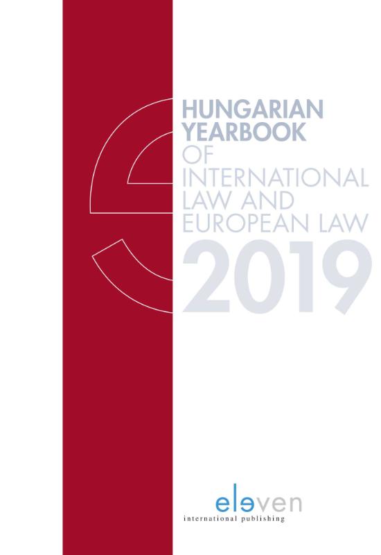 Hungarian Yearbook of International Law 2019