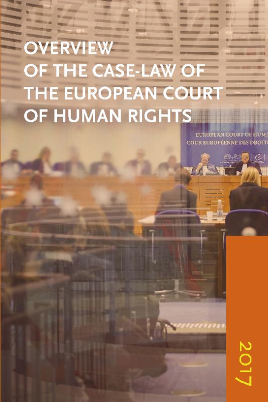 Overview of the Case-Law of the European Court of Human Rights 2017