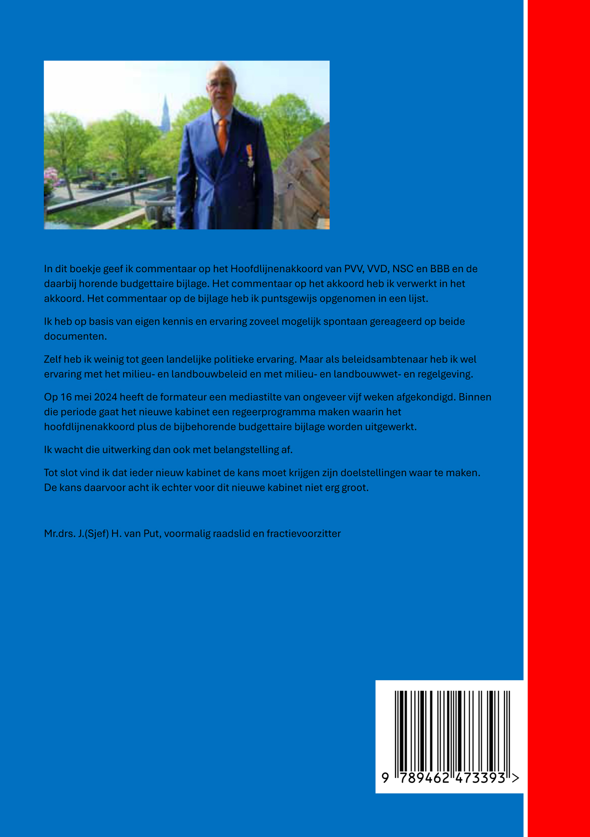 Hoofdlijnenakkoord van PVV, VVD, NSC en BBB Commentaar