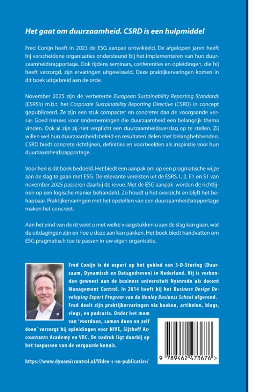 image for ESG toepassen met CSRD