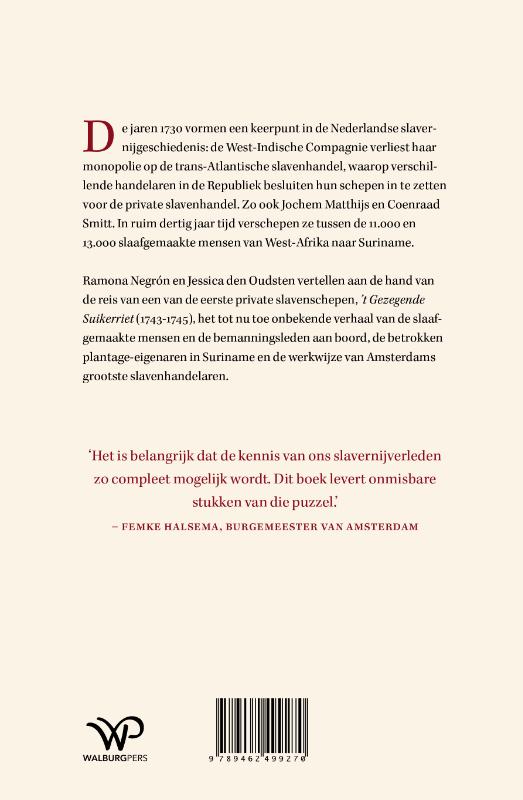 image for De grootste slavenhandelaren van Amsterdam