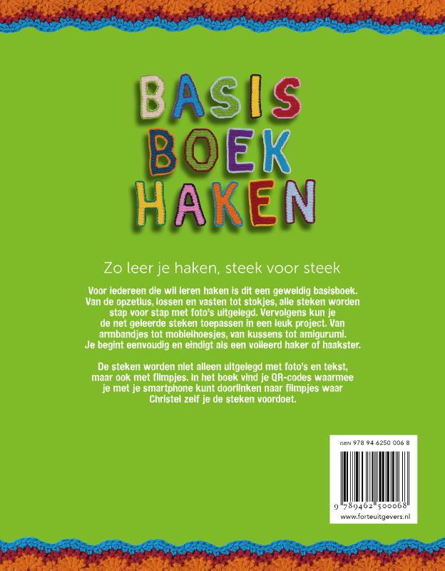 image for Basisboek haken